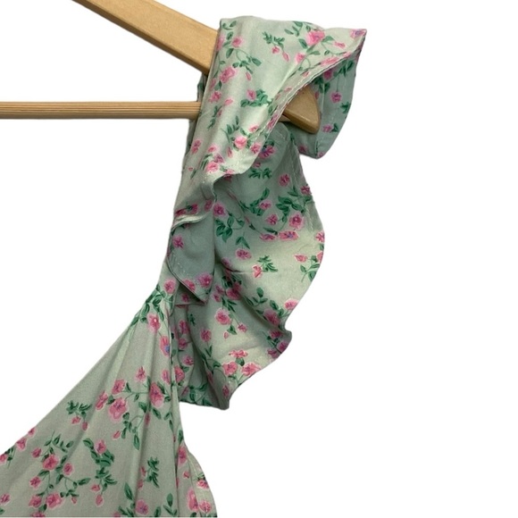 Sokie Collective Summer Flutter Dress - Picture 5 of 14